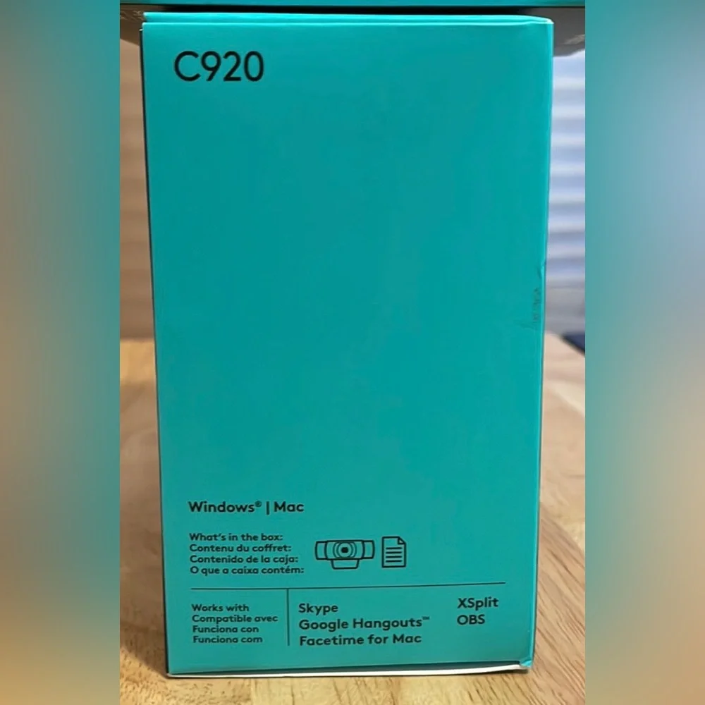 Logitech - C920 Pro HD 1080p Webcam